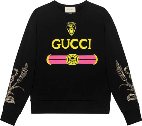 women's gucci logo sweatshirt